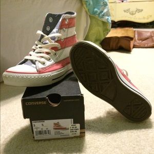 American Flag Converse